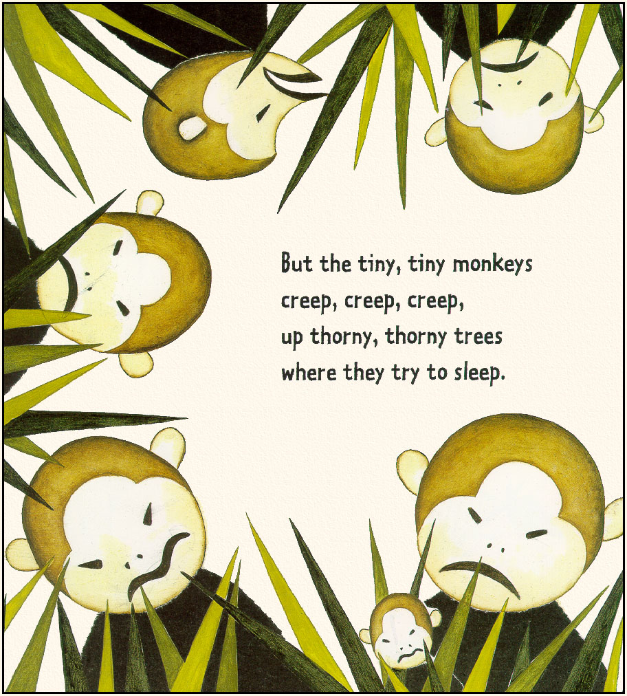 so say the little monkeys (09),绘本,绘本故事,绘本阅读,故事书,童书,图画书,课外阅读